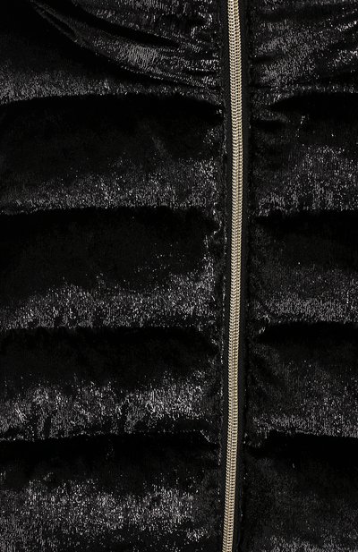 Пуховое пальто на молнии с капюшоном HERNO, арт. PI0064G/33600/4A-8A, фото 3