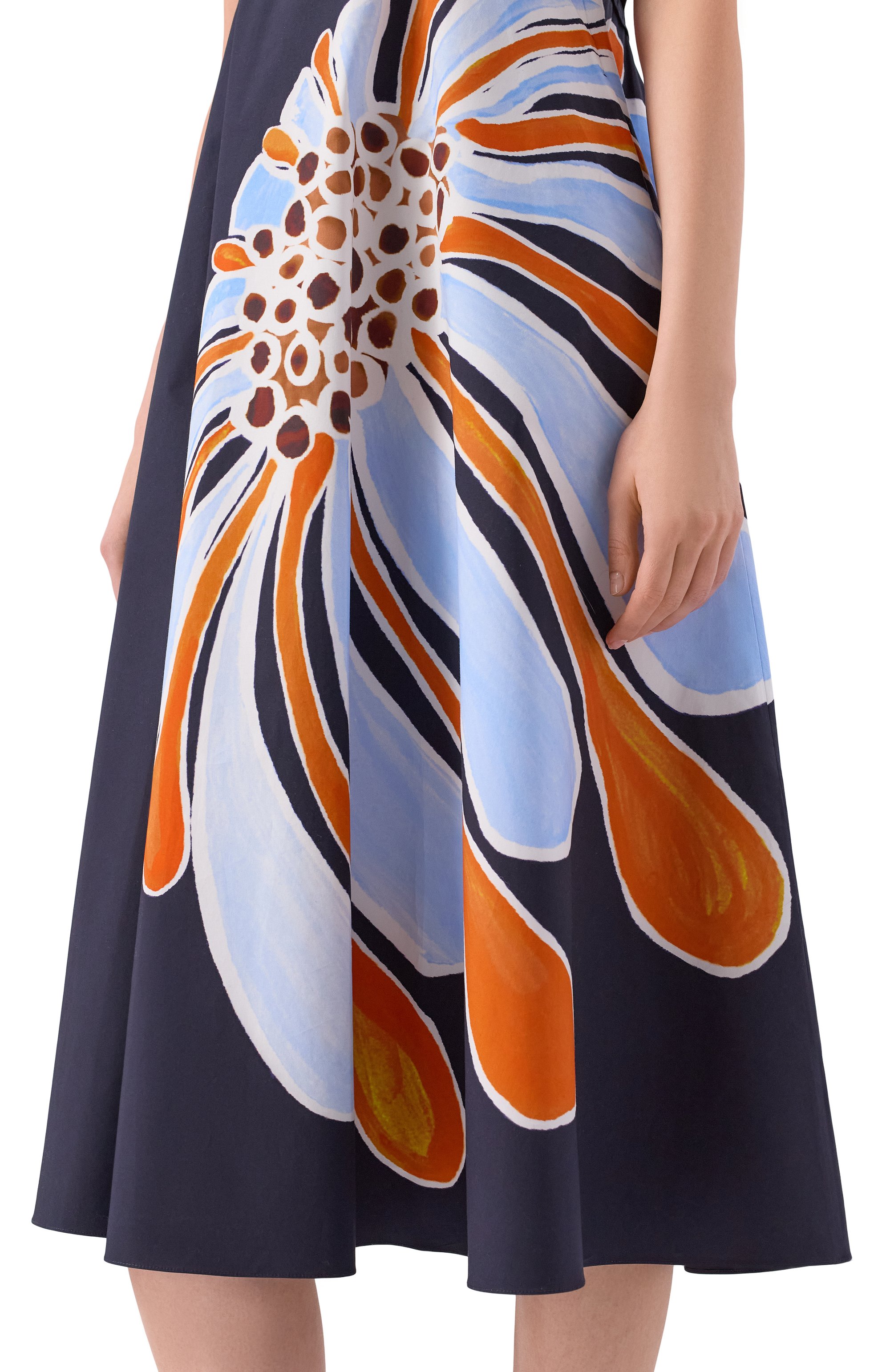 Хлопковое платье DOROTHEE SCHUMACHER, арт. 448114, фото 4