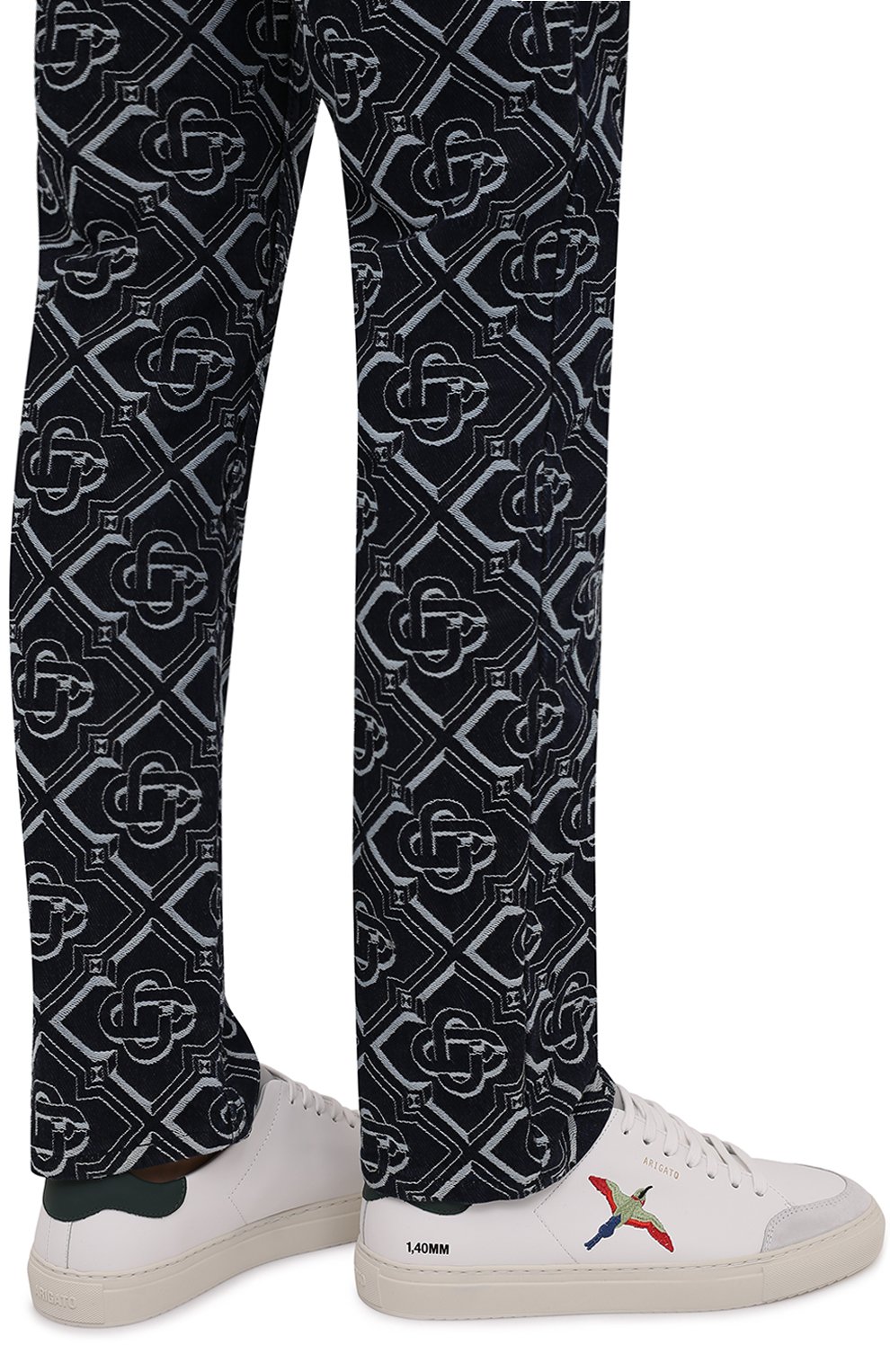 Кожаные кеды AXEL ARIGATO белого цвета по цене 26450 руб., арт. 28636, фото 3 Кожаные кеды AXEL ARIGATO, арт. 28636, фото 3