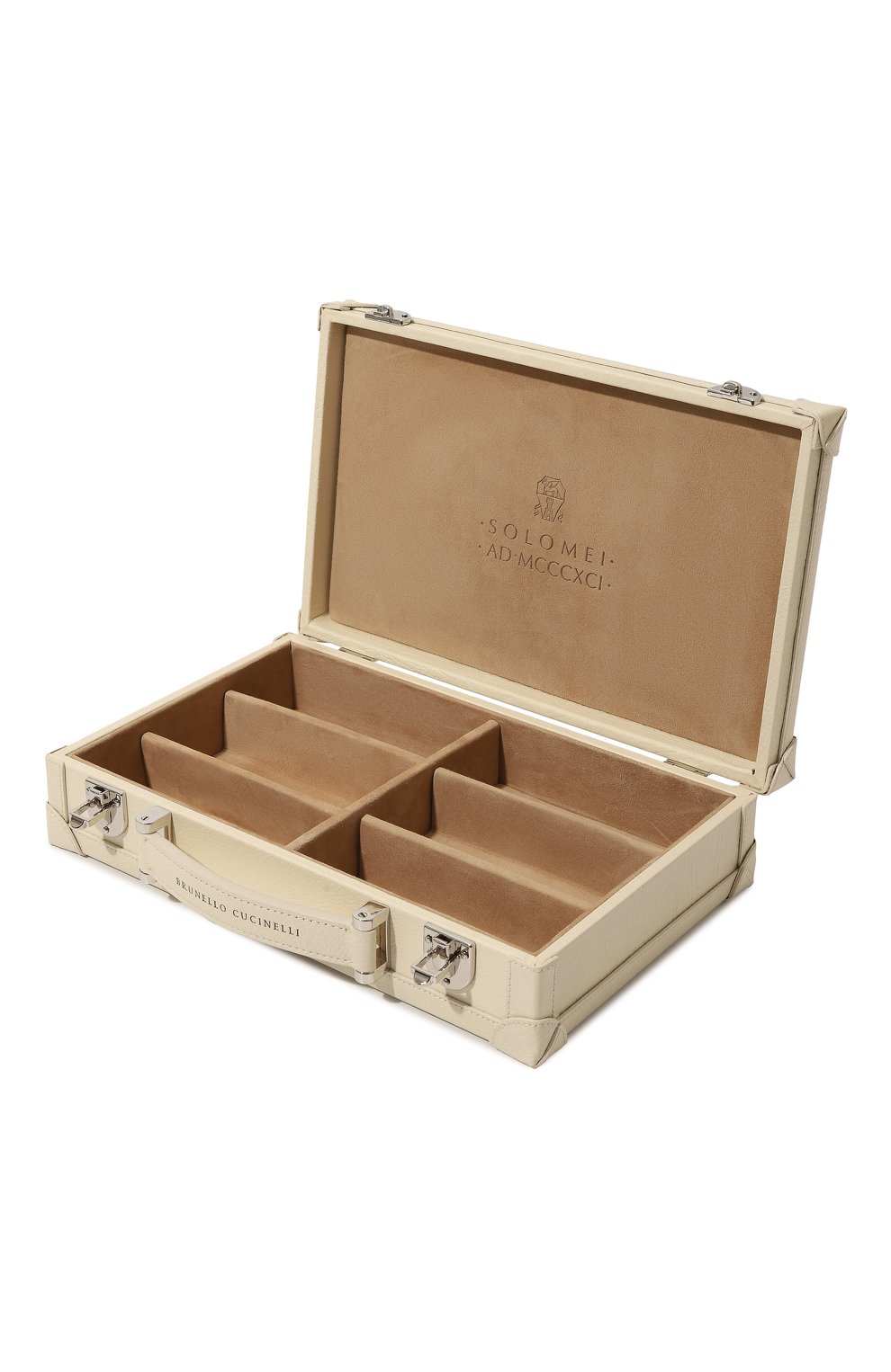 Кожаный футляр для очков BRUNELLO CUCINELLI, арт. MLZIU381, фото 3