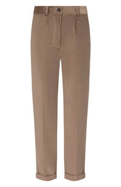 Женские вельветовые брюки KITON, арт. D50105K0133G