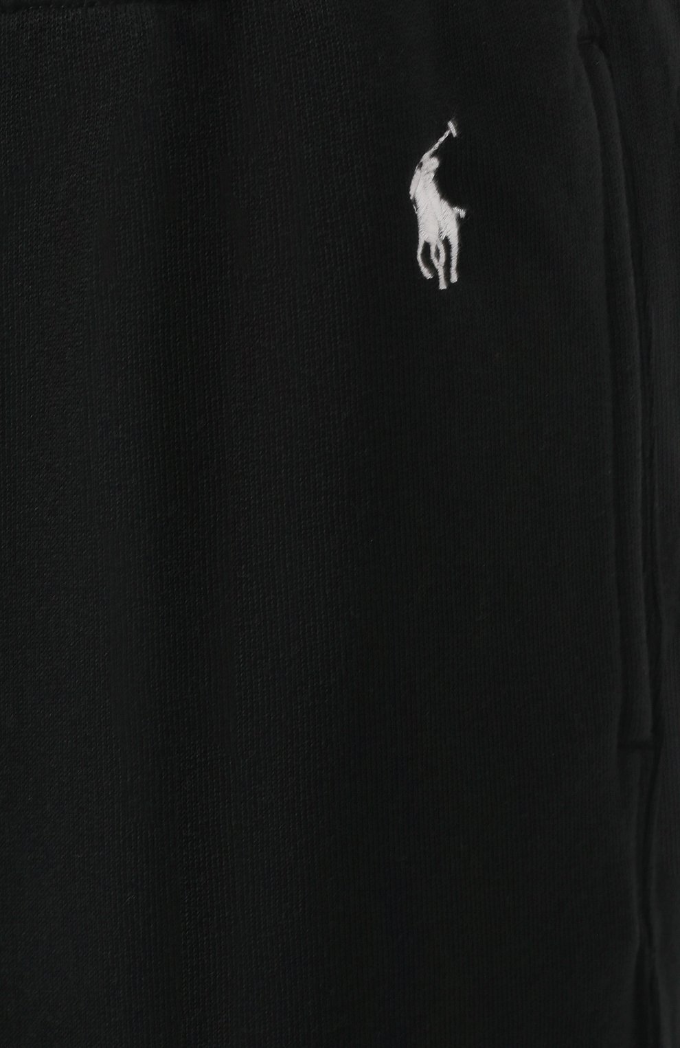 Хлопковые джоггеры POLO RALPH LAUREN черного цвета по цене 15150 руб., арт. 211752655, фото 5 Хлопковые джоггеры POLO RALPH LAUREN, арт. 211752655, фото 5