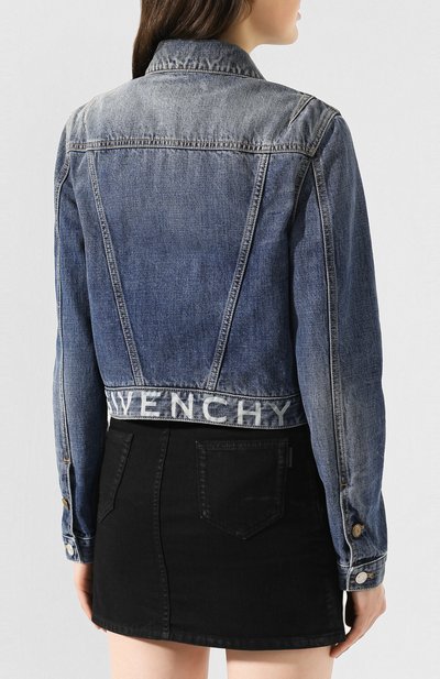 Джинсовая куртка GIVENCHY, арт. BW008U50D3, фото 4