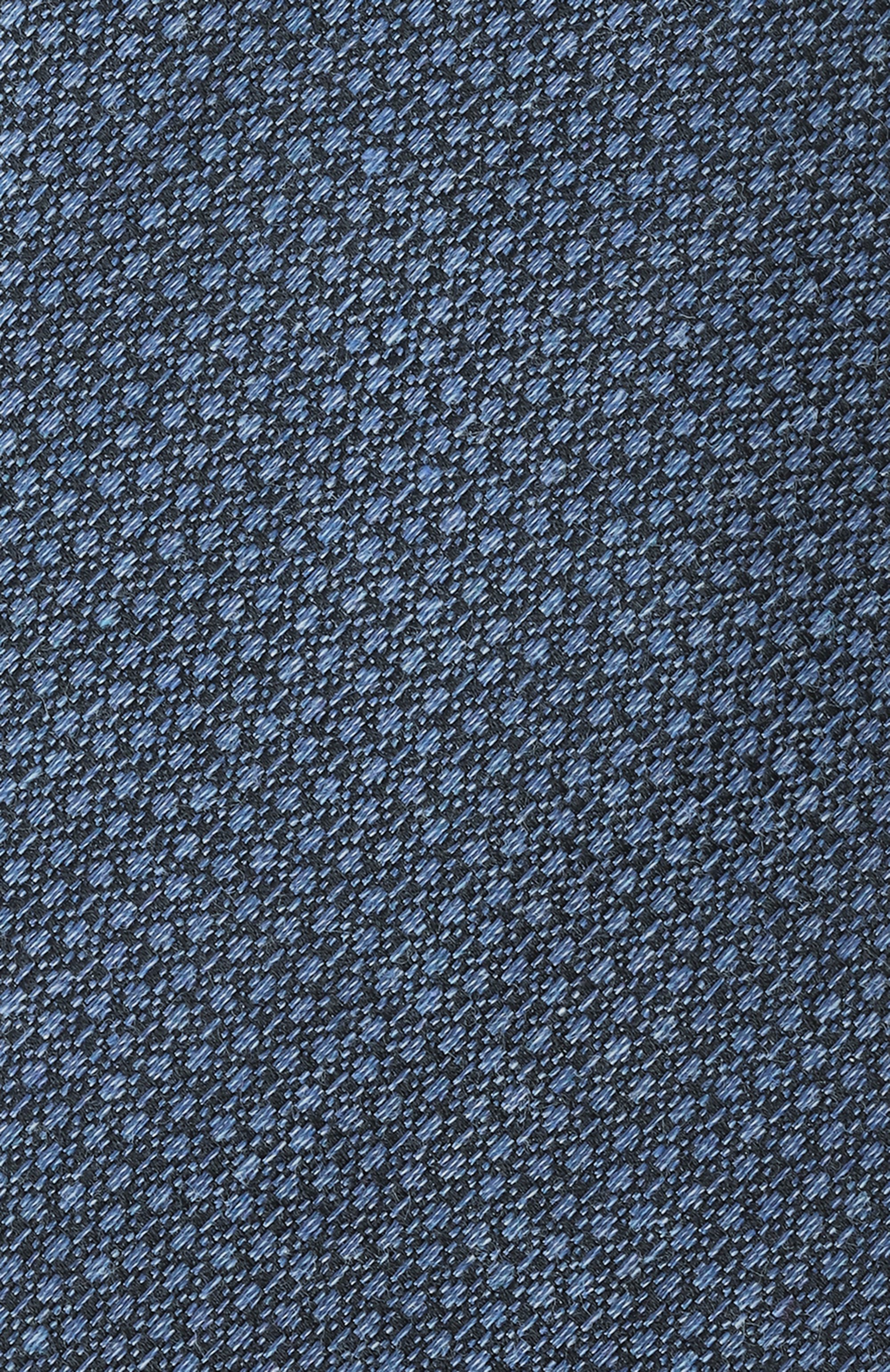 Галстук из шелка и хлопка CANALI, арт. 18/HJ04232, фото 4