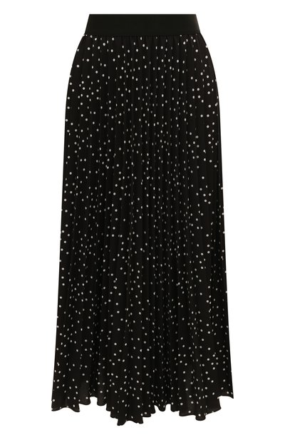 Женская плиссированная юбка SEVEN LAB, арт. SKG20-80 polkadot black