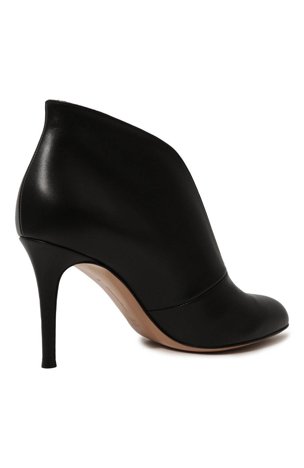 Кожаные ботильоны vamp 85 GIANVITO ROSSI, арт. G29610.85RIC.VGINER0, фото 5