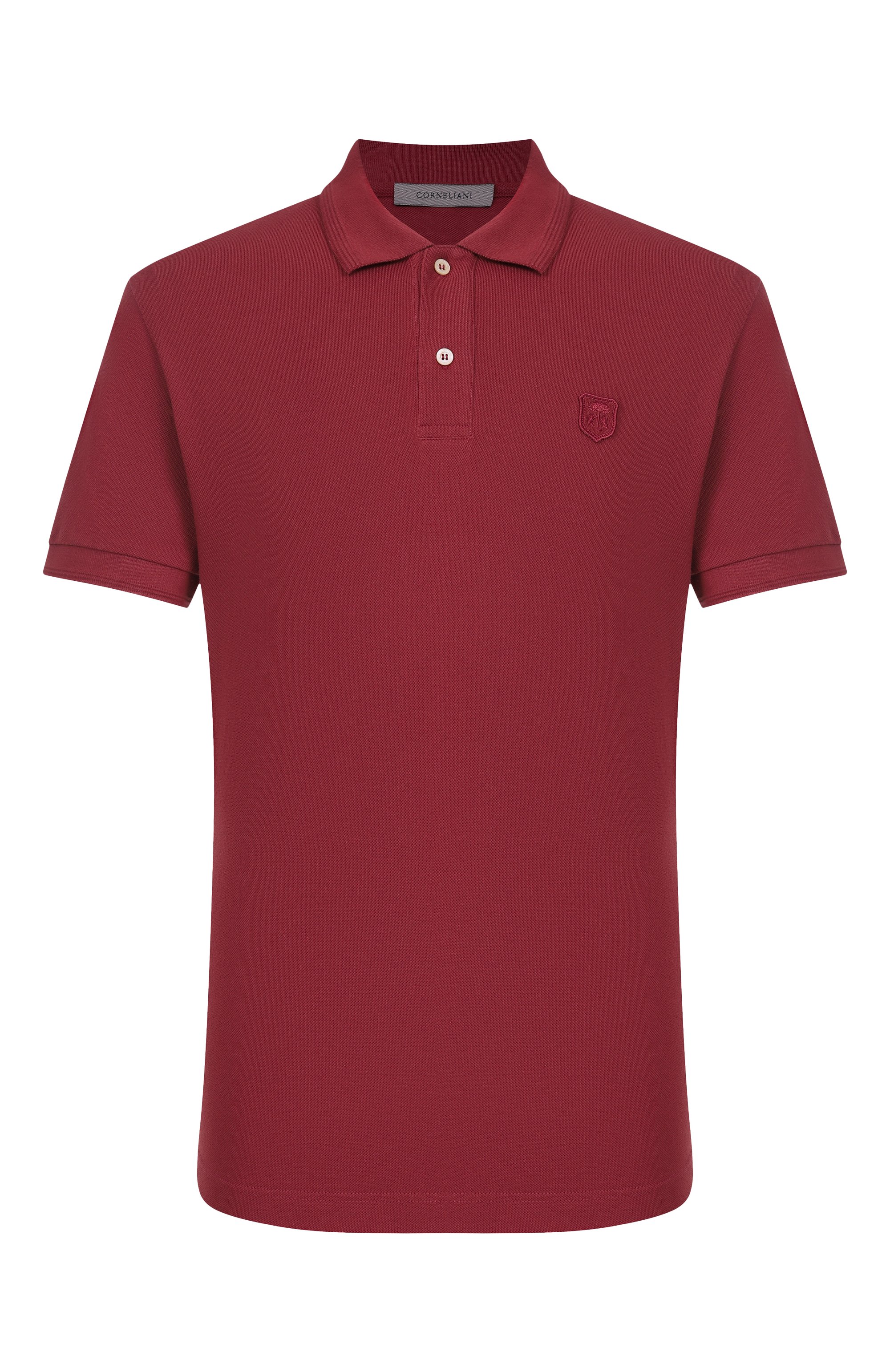 Хлопковое поло CORNELIANI, арт. 27G570/2725045, фото 1