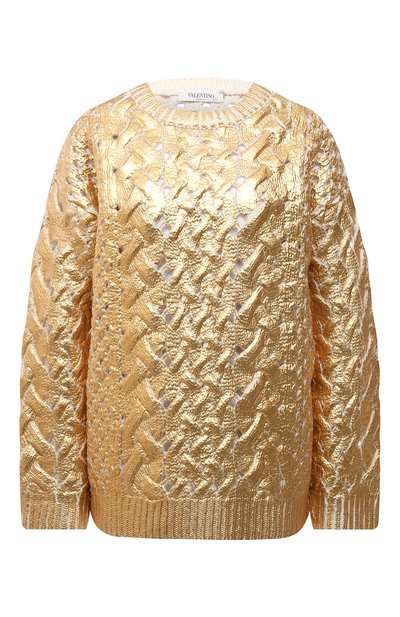 Шерстяной свитер VALENTINO, арт. WB0KC27N6SP, фото 1