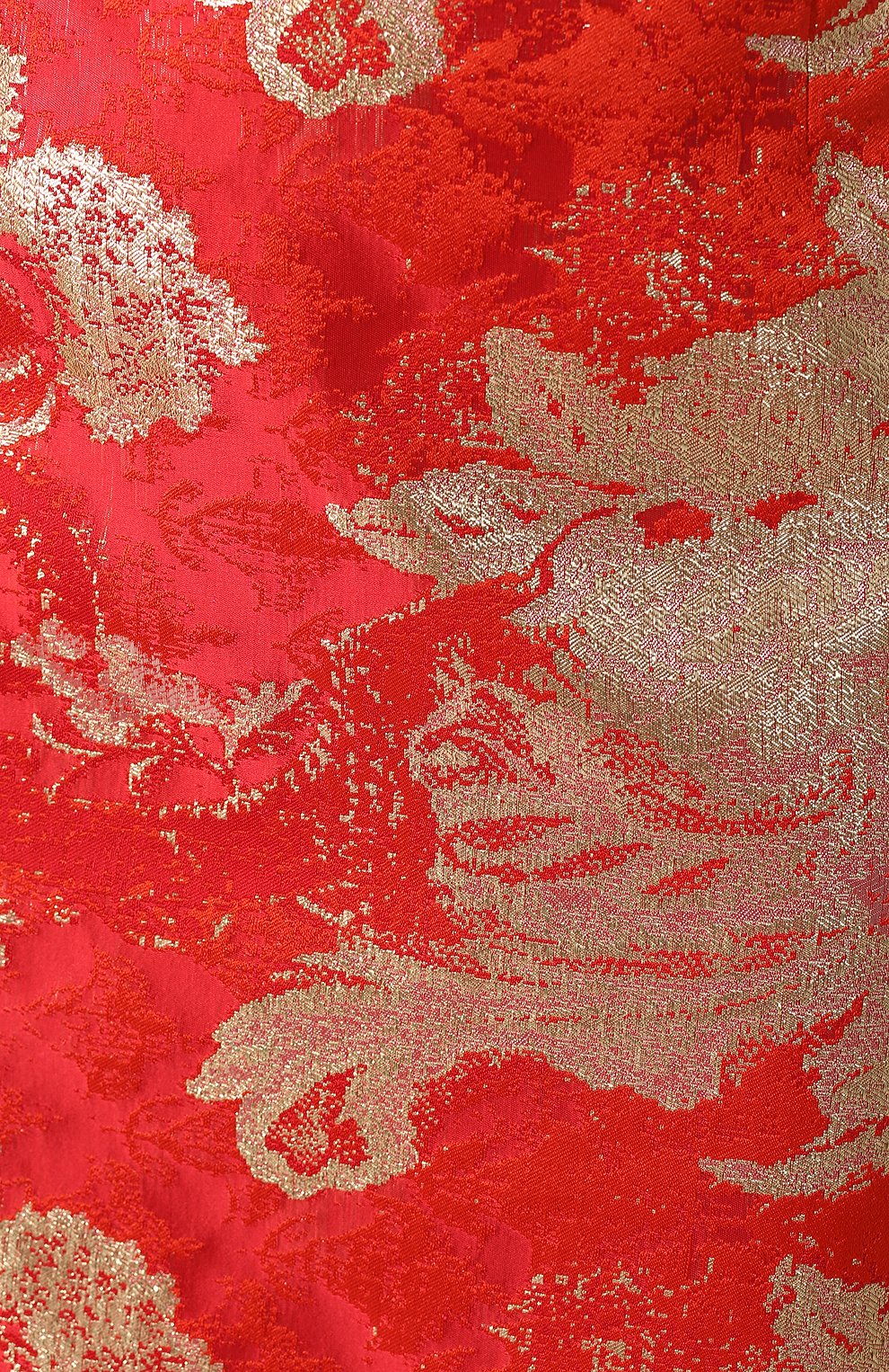 Юбка DRIES VAN NOTEN красного цвета по цене 43850 руб., арт. 201-30802-9356, фото 5 Юбка DRIES VAN NOTEN, арт. 201-30802-9356, фото 5