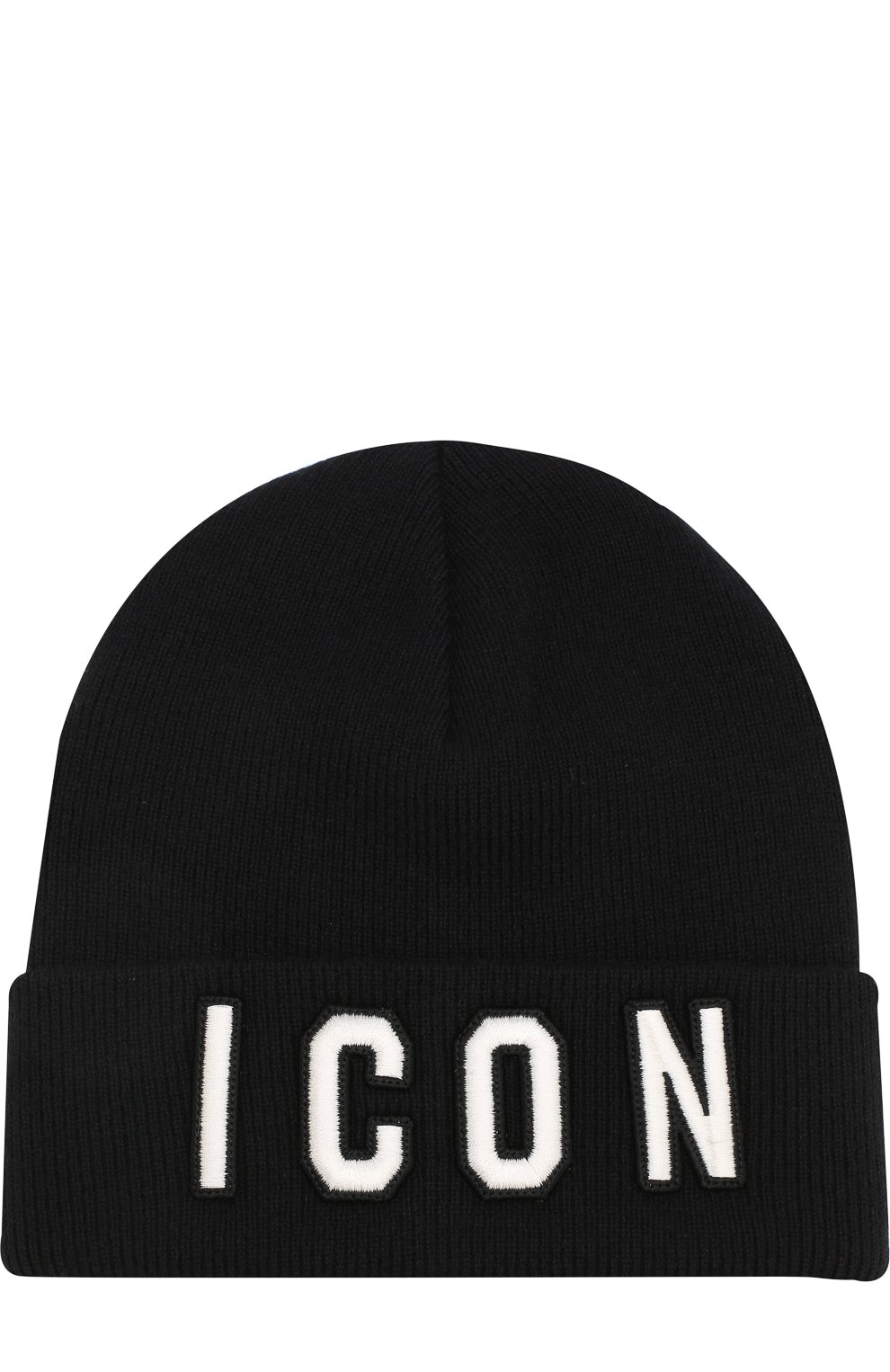 Шерстяная шапка icon DSQUARED2, арт. KNM0001 13620001, фото 1