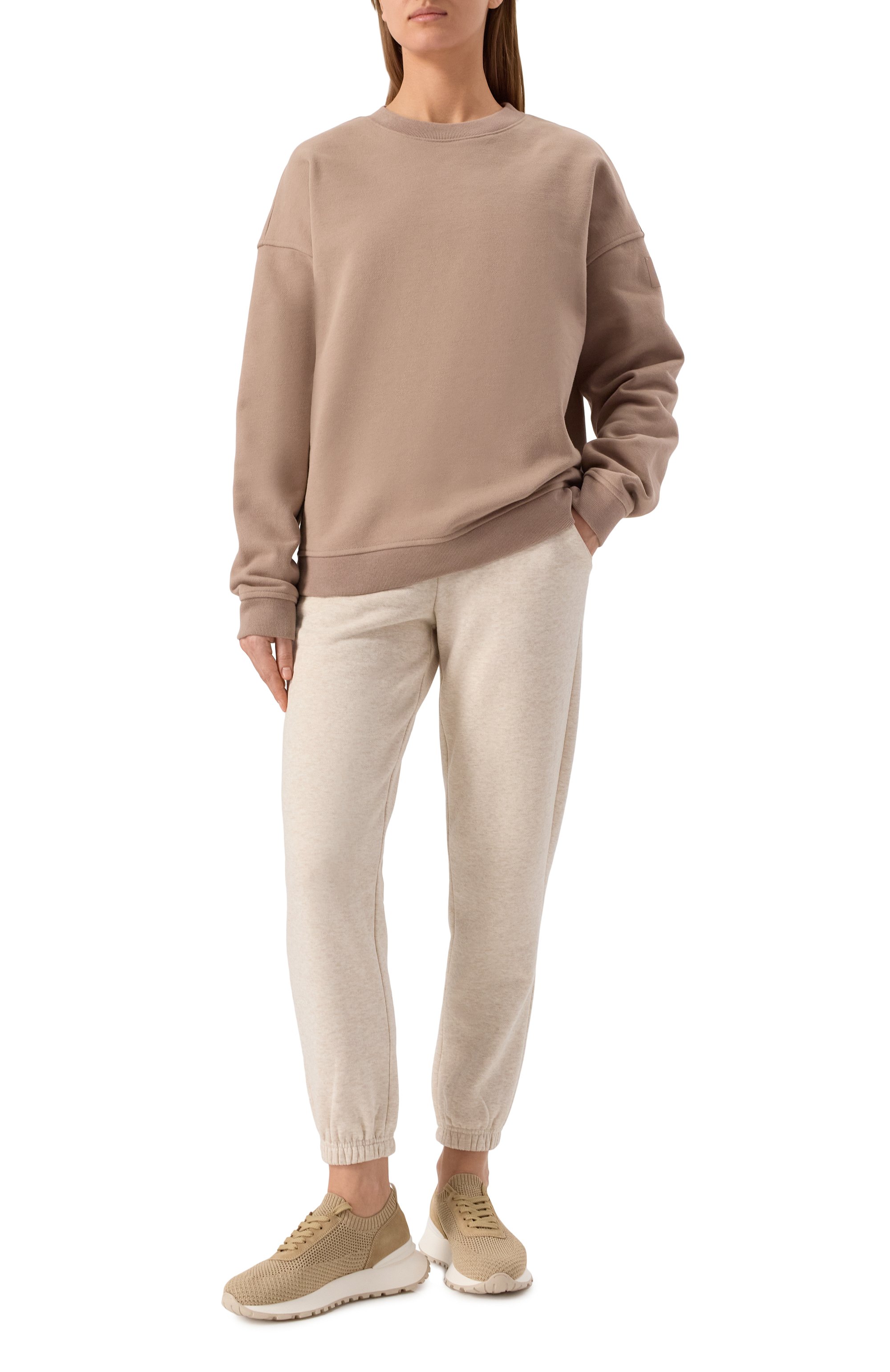 Хлопковый свитшот ALO YOGA, арт. U3014R, фото 2