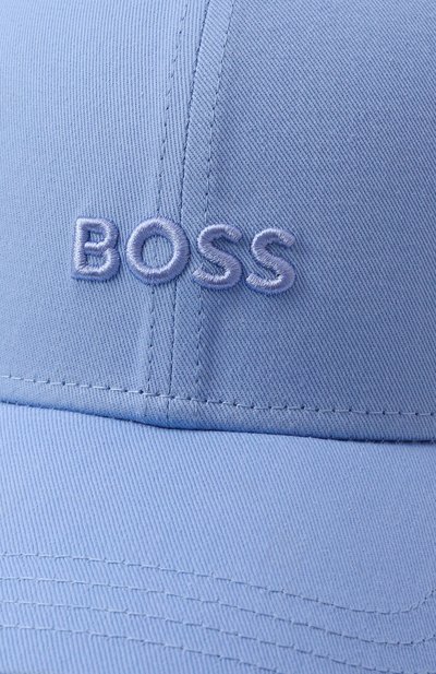 Хлопковая бейсболка BOSS, арт. 50519889, фото 4