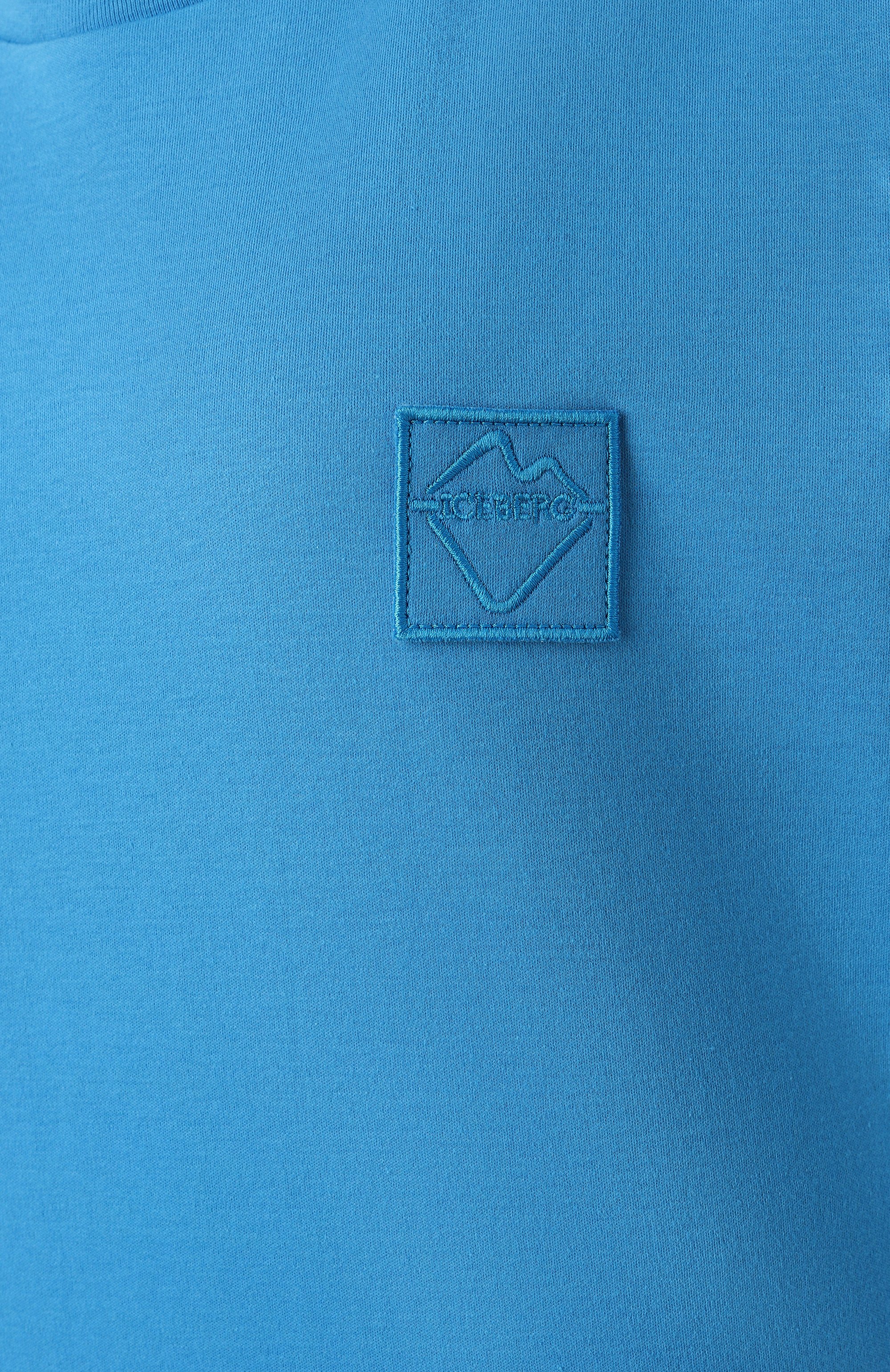 Хлопковая футболка ICEBERG, арт. F5C3/6307, фото 6