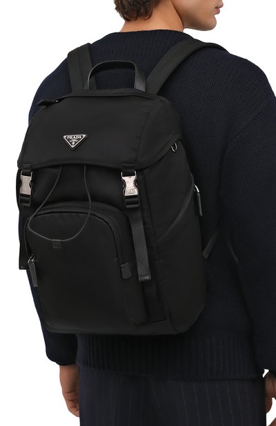 Текстильный рюкзак PRADA, арт. 2VZ135-2DMG-F0002-HOL, фото 2