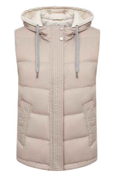 Женский пуховый жилет BRUNELLO CUCINELLI, арт. MR4052645
