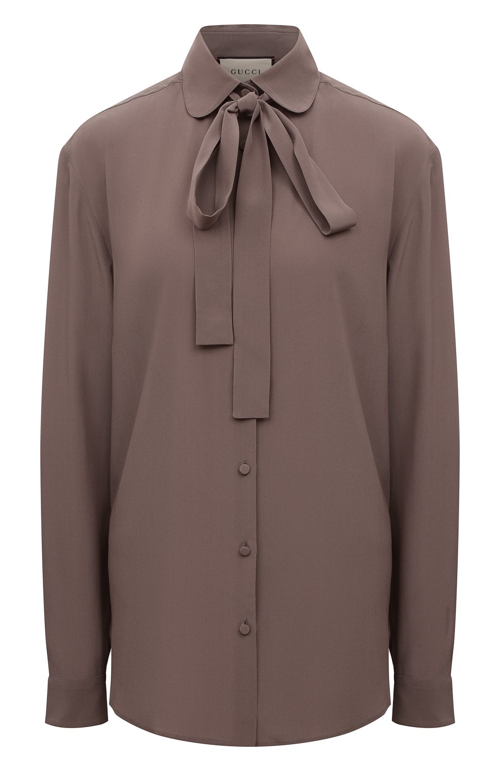 Шелковая блузка GUCCI, арт. 577059 ZAAOG, фото 1