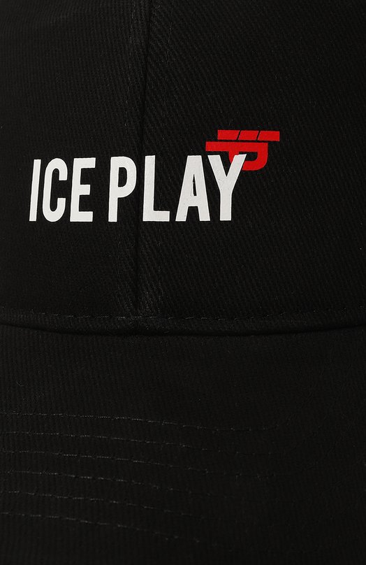 Хлопковая бейсболка Ice Play Чёрный, фото 3