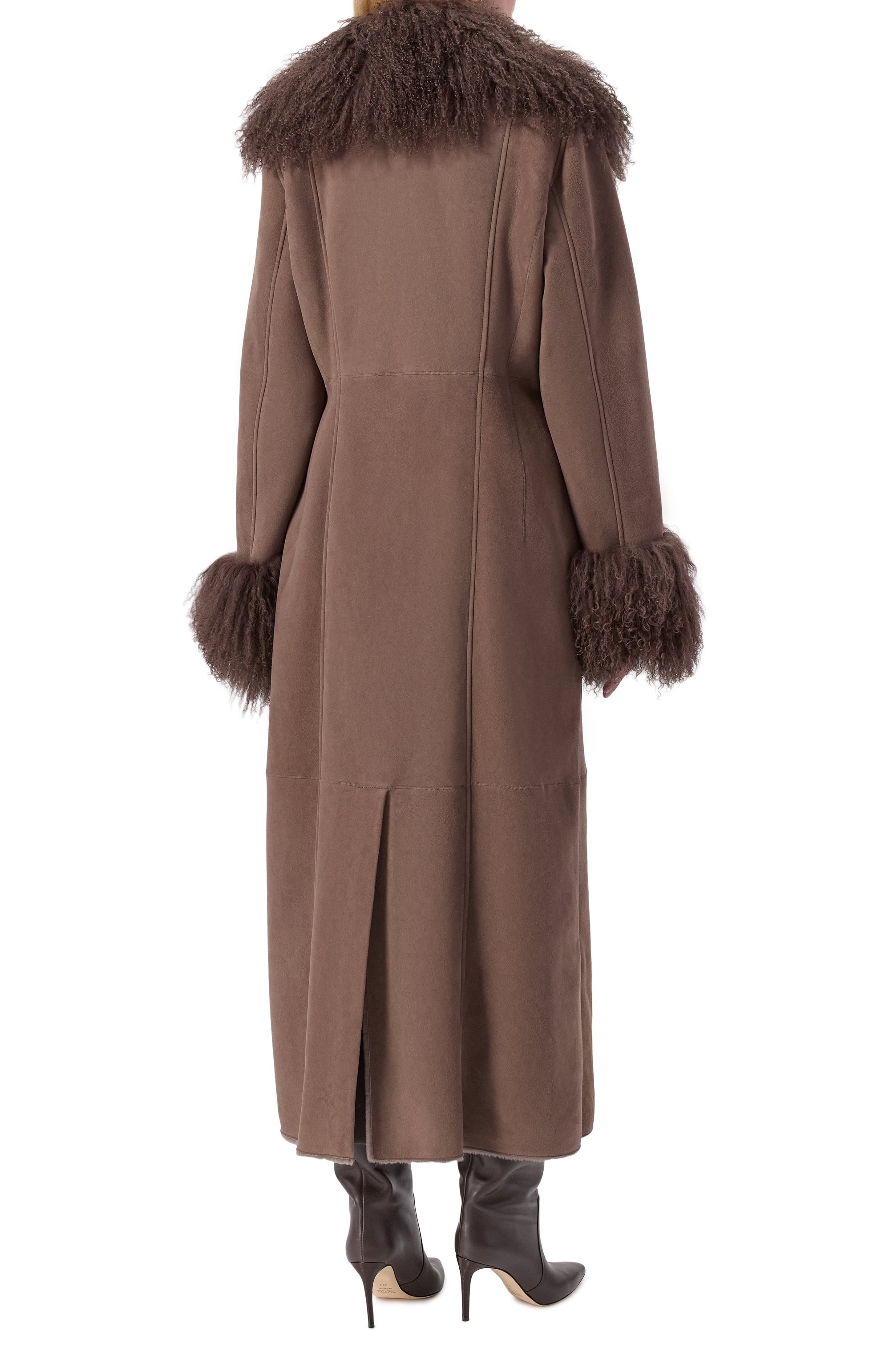 Дубленка из овчины MVST, арт. M25.1MW.F006/TEMPESTA, фото 4