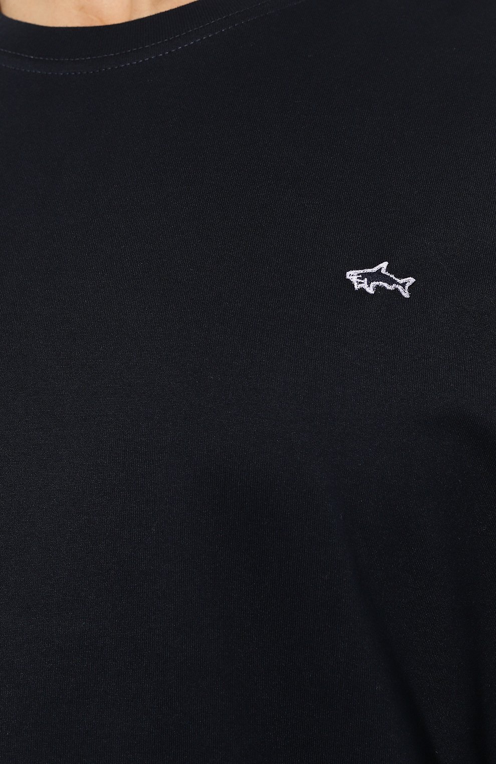 Хлопковый лонгслив PAUL&SHARK, арт. C0P1093/3XL-6XL, фото 5