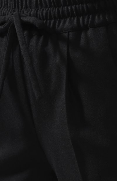 Укороченные брюки из смеси шерсти и кашемира с отворотами KITON, арт. D37102K05N25, фото 5