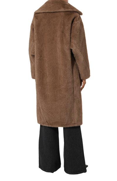 Шуба из экомеха FORTE DEI MARMI COUTURE, арт. 24WF3566, фото 4