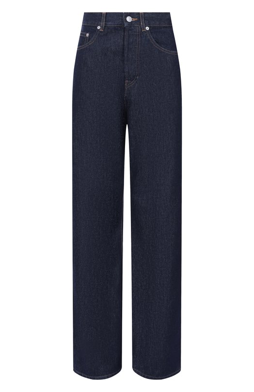 Джинсы Dries Van Noten 130935/3384 Синий 130935/3384