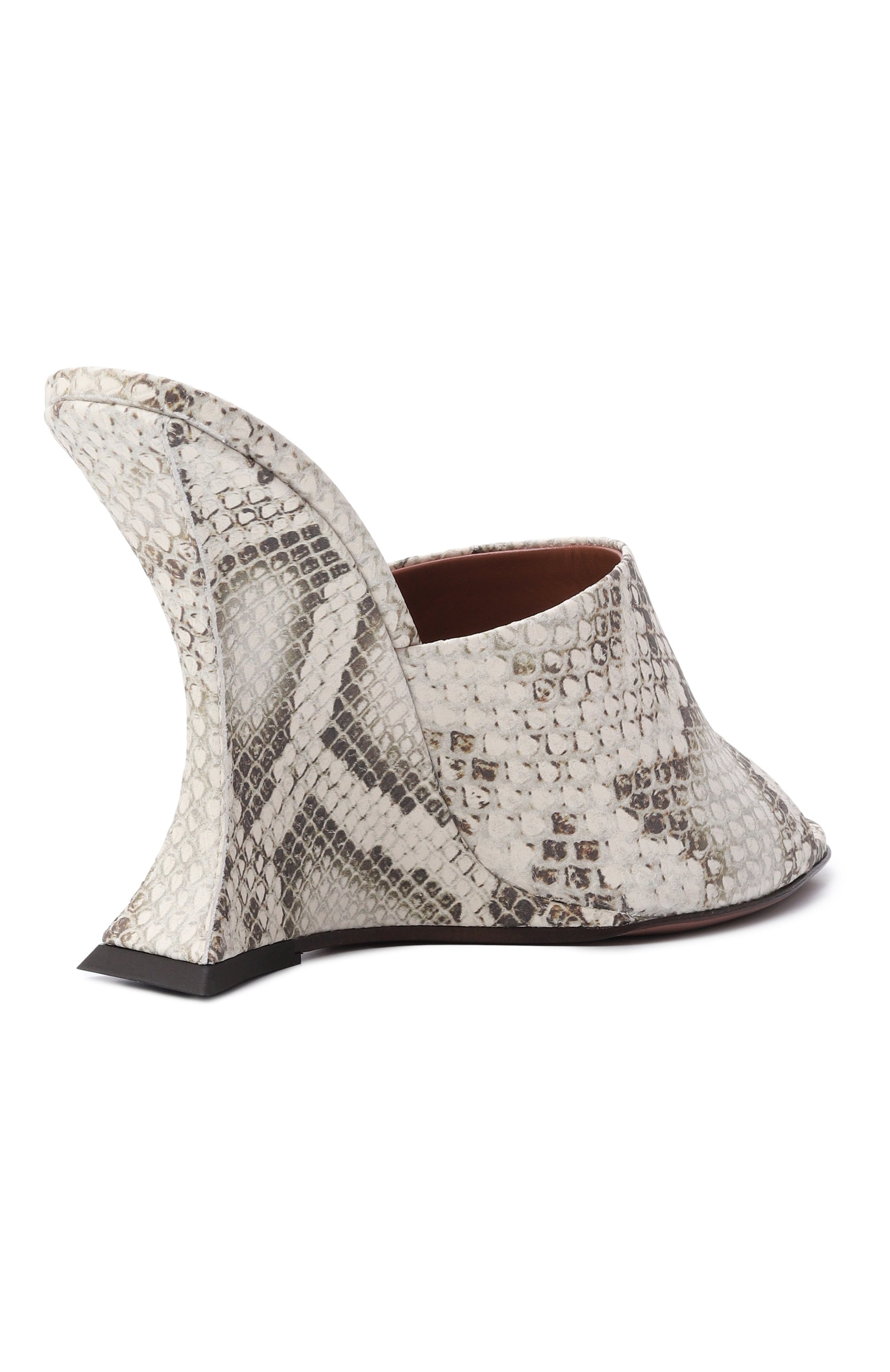 Кожаные мюли nina 105 PARIS TEXAS, арт. PX1505/XPTML, фото 5