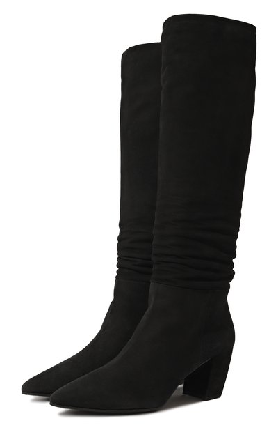 Замшевые сапоги PRADA, арт. 1W879I-008-F0002-065, фото 1