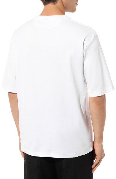 Хлопковая футболка STEFANO RICCI, арт. MNH3302660/LUXT, фото 4