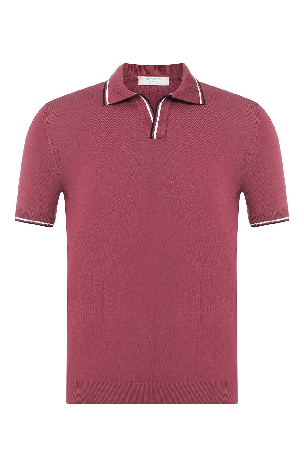 Хлопковое поло GRAN SASSO, арт. 57132/20688, фото 1