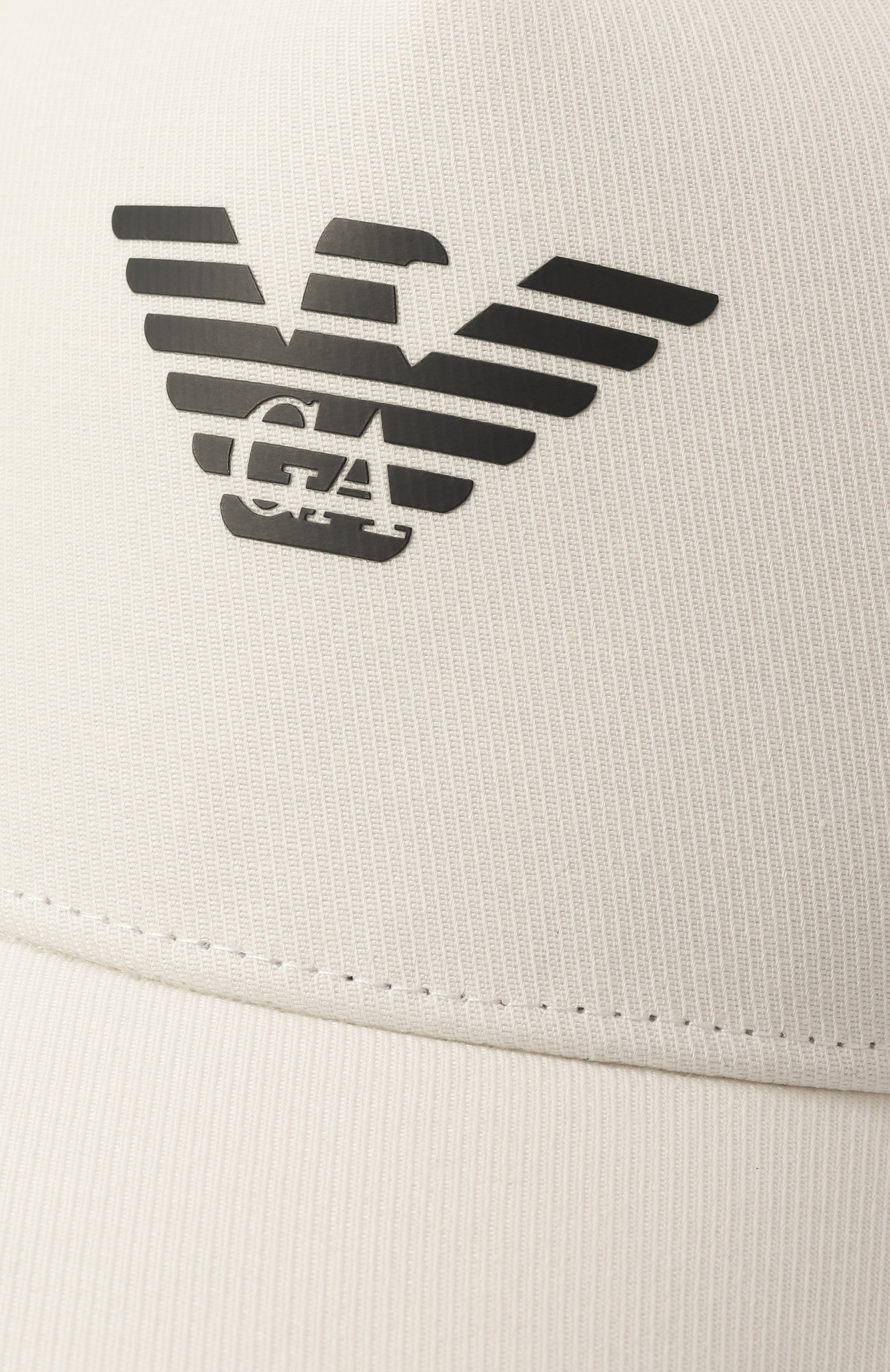 Хлопковая бейсболка EMPORIO ARMANI, арт. 627920/CC990, фото 4