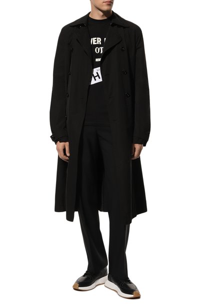 Хлопковая футболка JOHN RICHMOND, арт. RMA22185TS, фото 2