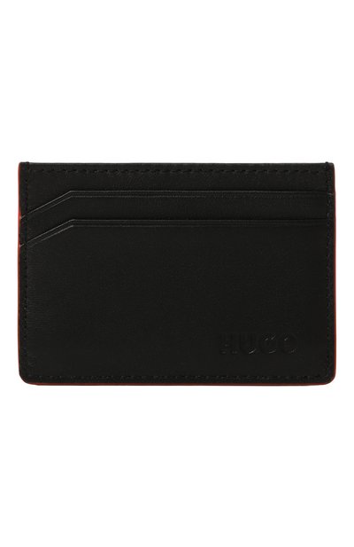 Мужской кожаный футляр для кредитных карт HUGO, арт. 50511275