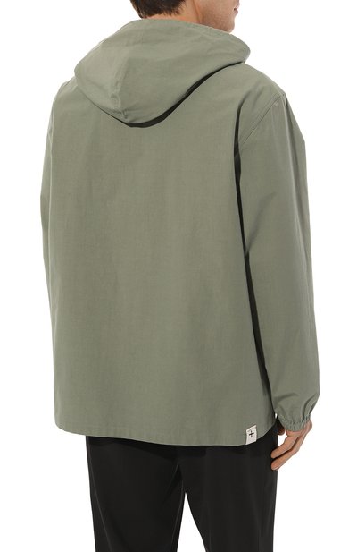 Хлопковая рубашка JIL SANDER, арт. J47DL0107/J45127, фото 4