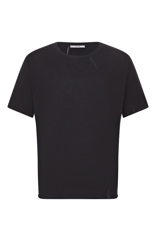 Джемпер из шелка и кашемира Attachment VK61-302 Чёрный VK61-302