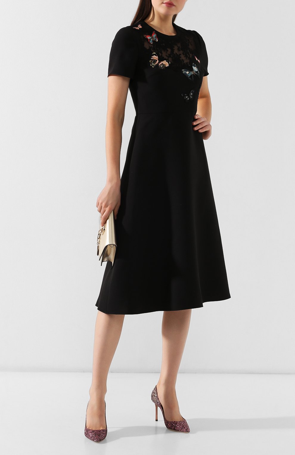 Туфли romy 85  JIMMY CHOO, арт. R0MY 85/PYG, фото 2