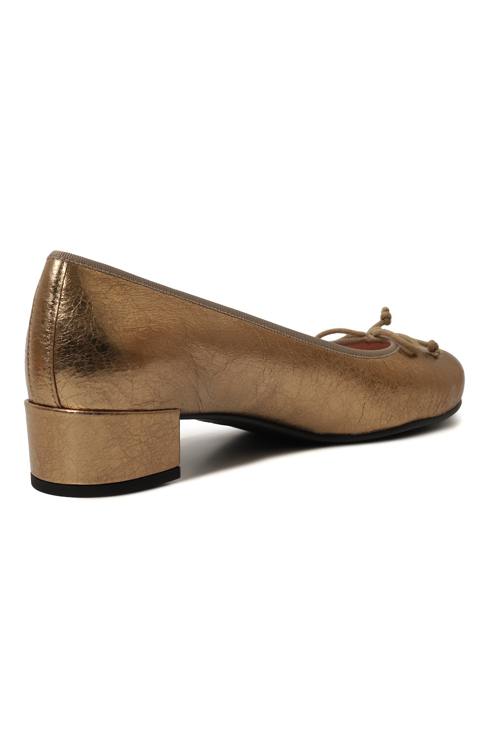 Кожаные туфли PRETTY BALLERINAS, арт. 48813, фото 3