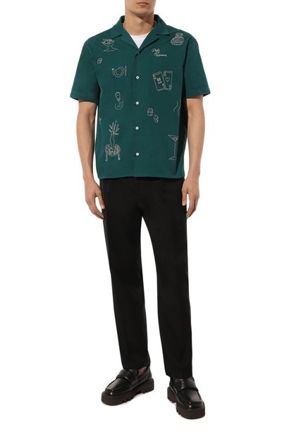 Шерстяные брюки JIL SANDER, арт. J23KA0005/J40117, фото 2