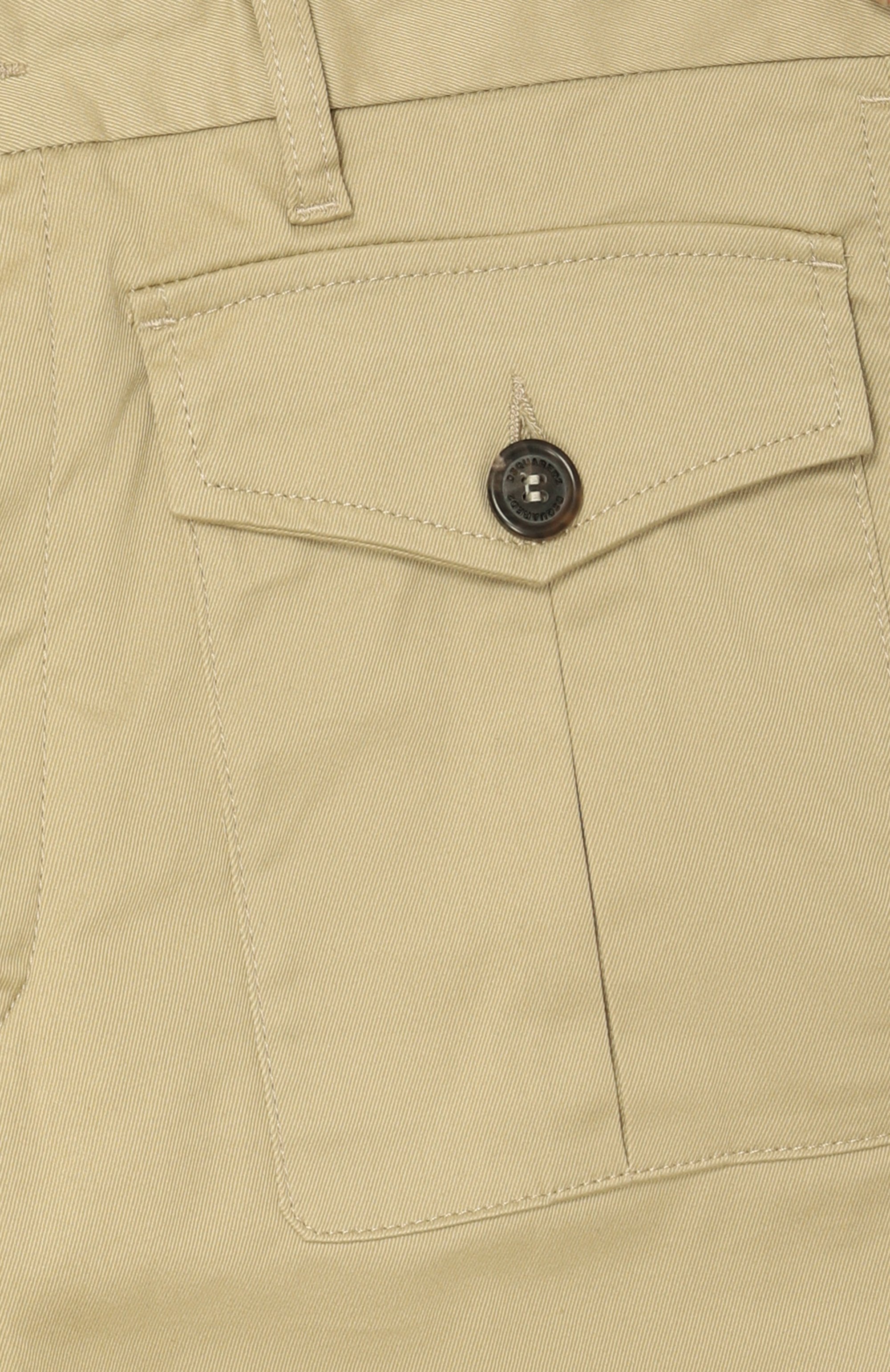 Хлопковые брюки DSQUARED2, арт. S74KB0996/S39021, фото 6