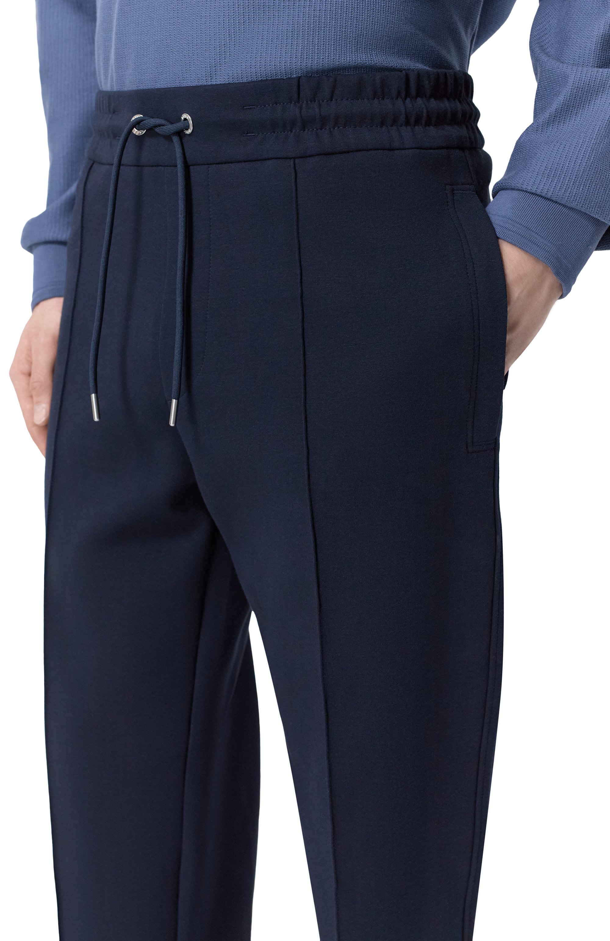 Хлопковые брюки BOSS, арт. 50554244, фото 5