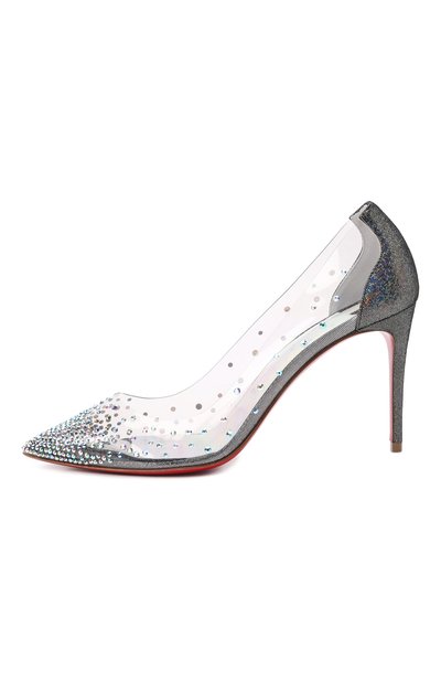Туфли degrastrass pvc 85 CHRISTIAN LOUBOUTIN, арт. 3211147/DEGRASTRASS PVC 85, фото 3