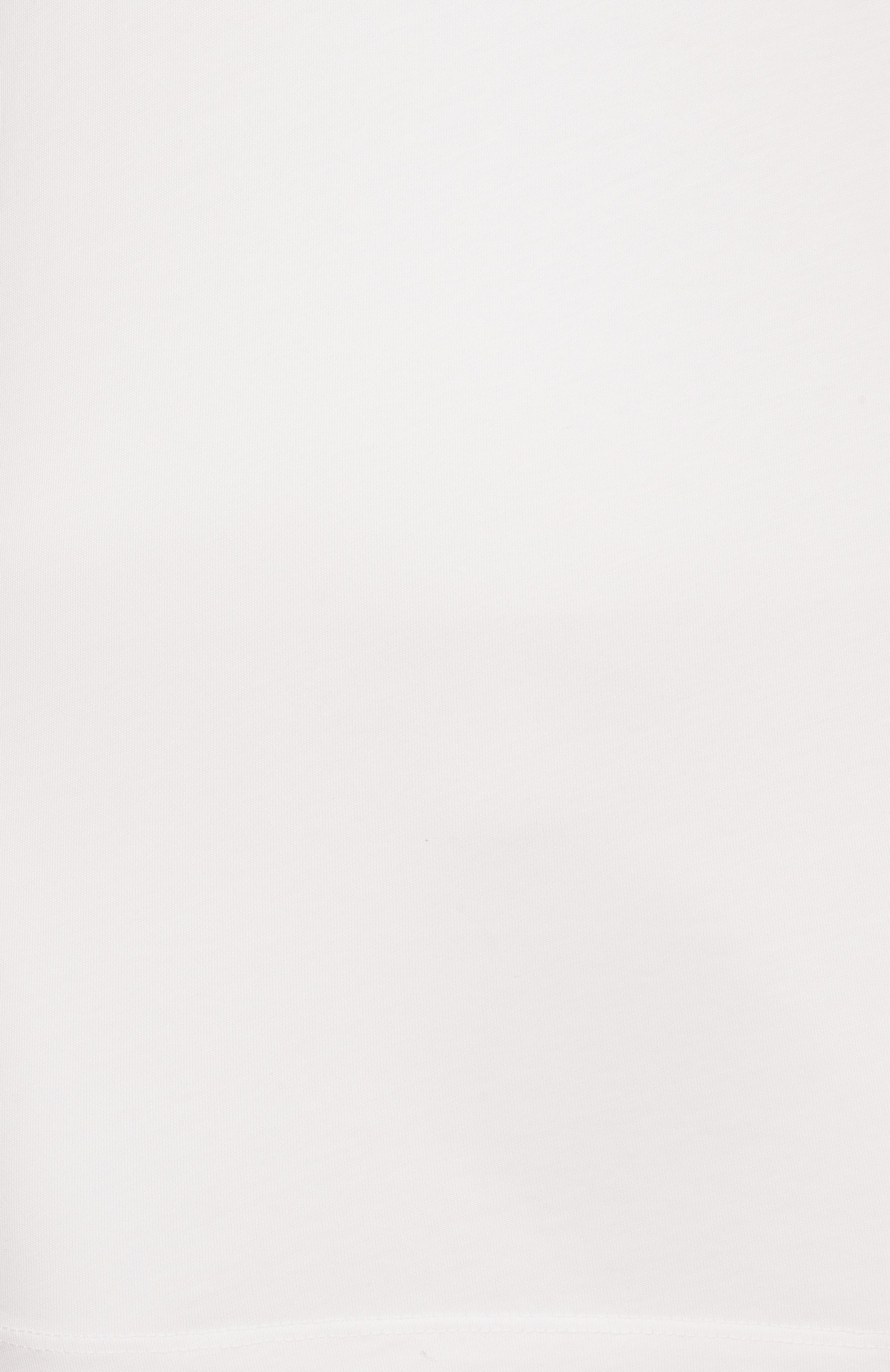 Хлопковая футболка LIU JO белого цвета по цене 8190 руб., арт. WA5512JS923, фото 6 Хлопковая футболка LIU JO, арт. WA5512JS923, фото 6