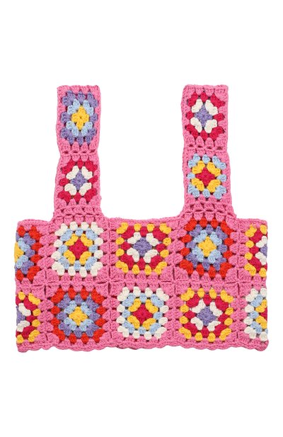 Хлопковый топ MC2 SAINT BARTH, арт. STBK HALIMA JR/HLMA001-/02071B, фото 1