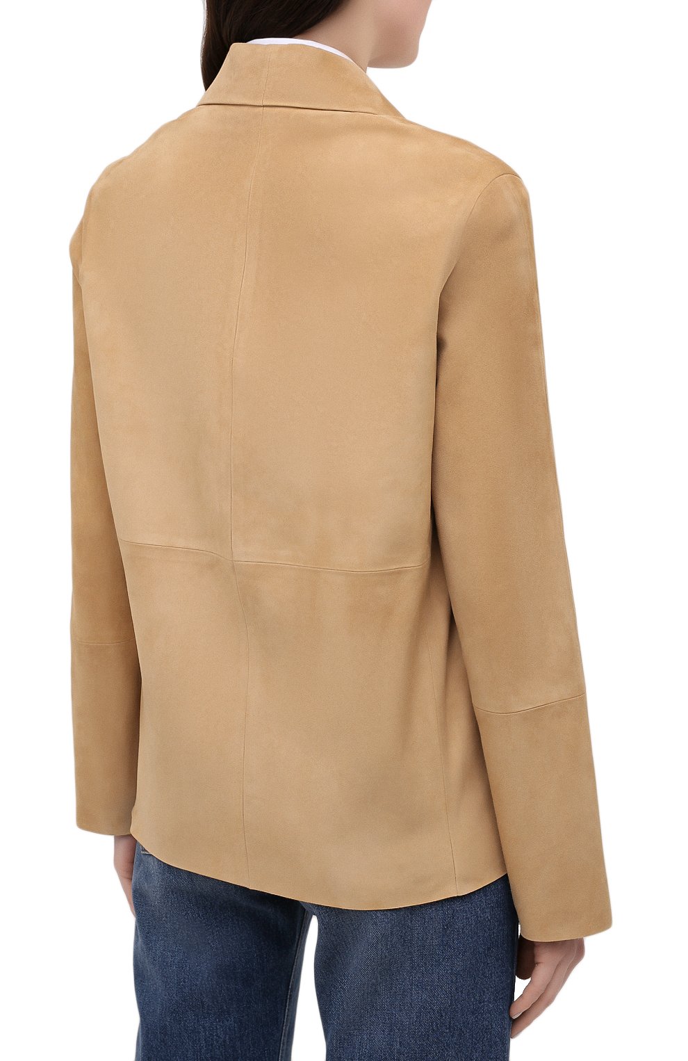 Замшевый жакет INES&MARECHAL, арт. FRACAS AGNEAU, фото 4