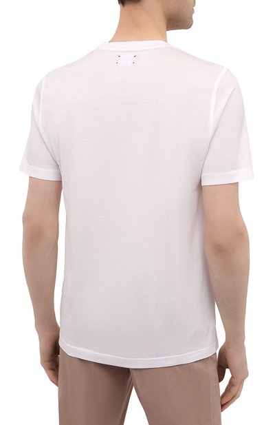 Хлопковая футболка KITON, арт. UK1164, фото 4