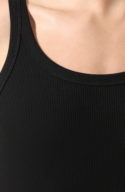 Хлопковая майка с круглым вырезом DOLCE & GABBANA, арт. 0121/N8A19J/00026, фото 5