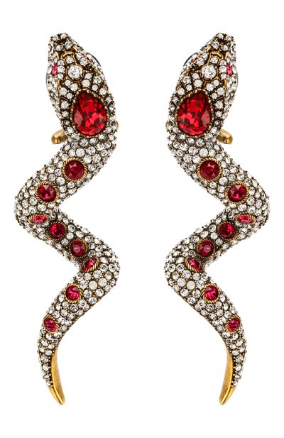 Серьги-клипсы GUCCI, арт. 591788/I4769, фото 1