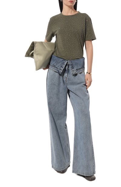 Футболка с отделкой стразами FLASHIN, арт. FS24TRST, фото 2