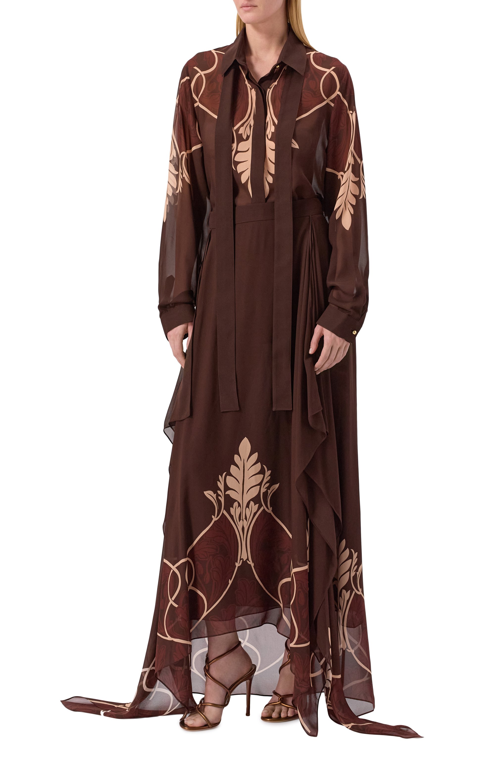 Блузка из вискозы ELIE SAAB, арт. SH130PF25VI006, фото 2