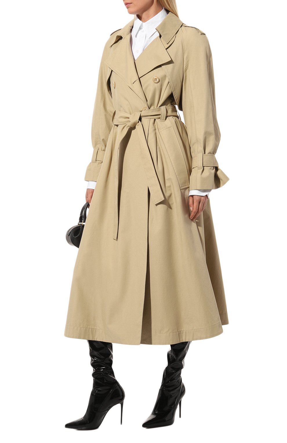 Хлопковая рубашка SASUPHI, арт. W23104/CP, фото 2